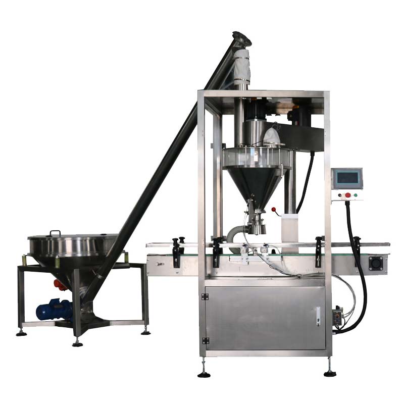Can Sealing Machine For Powder
